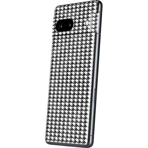 Houndstooth Black/White Pixel Skins